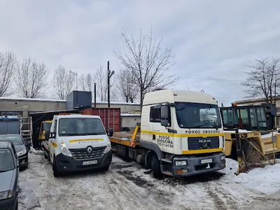 Kam-Car Pomoc Drogowa - transport maszyn Gdynia - holowanie - mobilny serwis TIR Gdynia - laweta